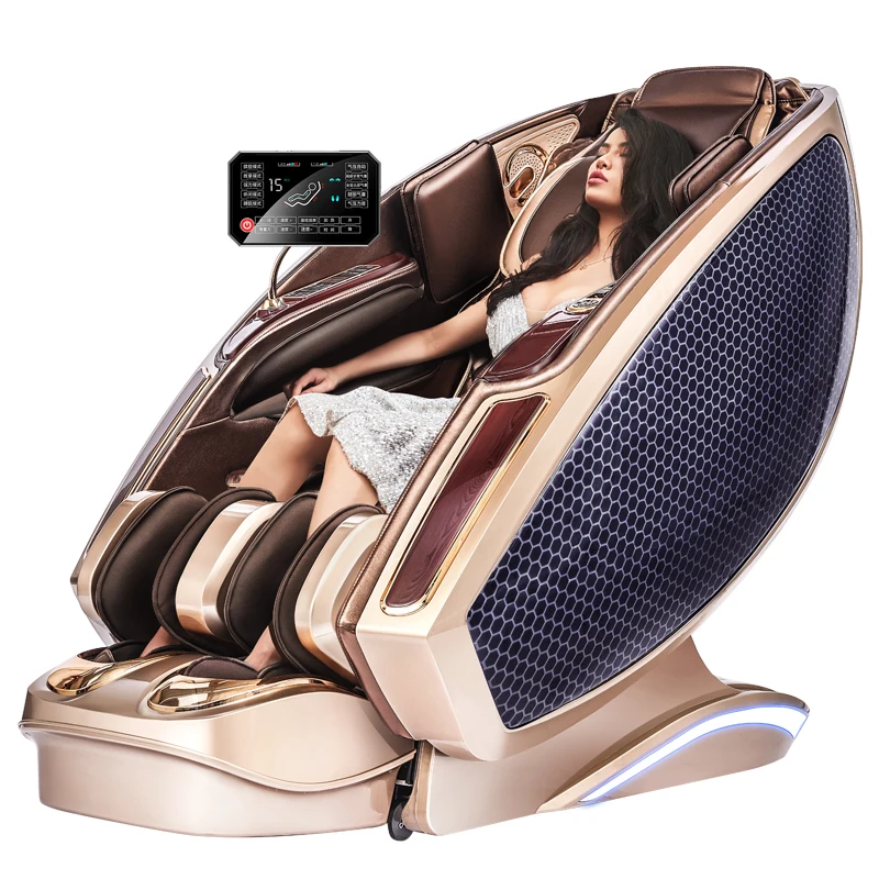 Hot Sale Vibrating Massage Chair Foot Spa Capsule Automatic Kneading Massage Chair For Home Electric Back Heated