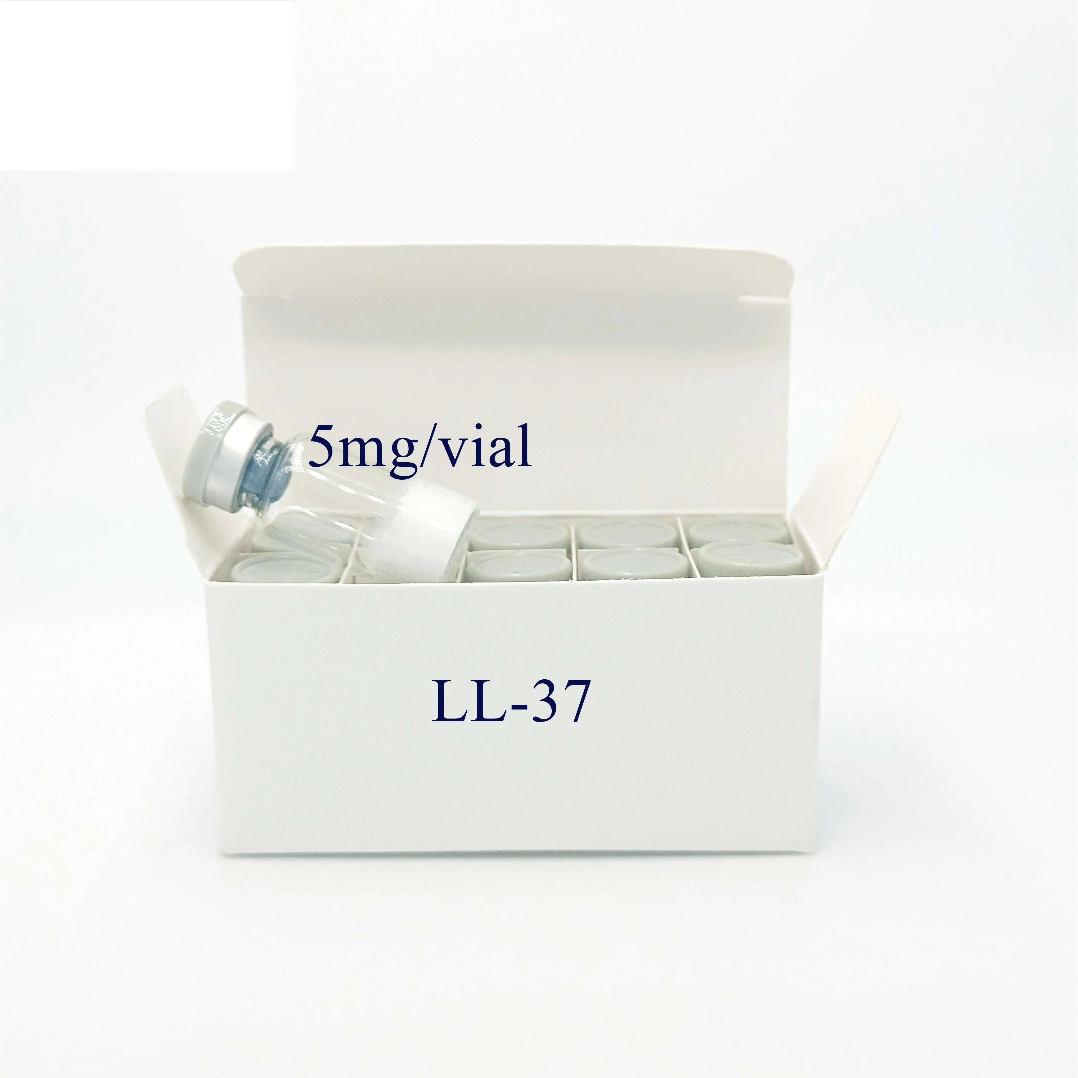
high pure Antimicrobial peptide powder ll-37 CAS 154947-66-7 
