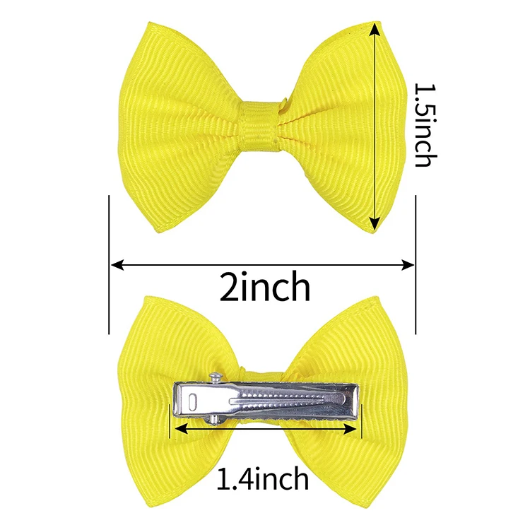 New Style Pet Puppy Dog Hair Bows Hairpin Accessories Elastic Belt Dog Grooming Bows Clip