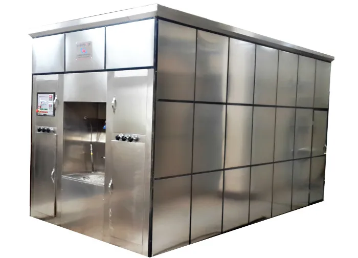 contingent 100% ash back human cremation machine vehicle based solution short time burning no smoke crematory