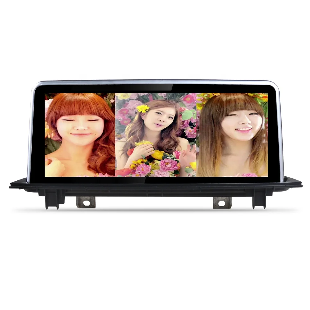 YZG 10.25" 8 Core Navigation Carplay Screen Radio Nbt Multimedia Gps Bmw F30 Android for BMW 3 Series F30 F31 F32 F34 2013-2017
