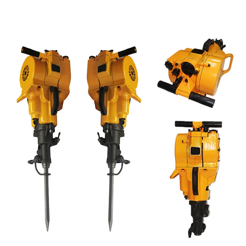 Portable YN27 Petrol Rock Drilling Tools/ Rock Drill Breaker Machine