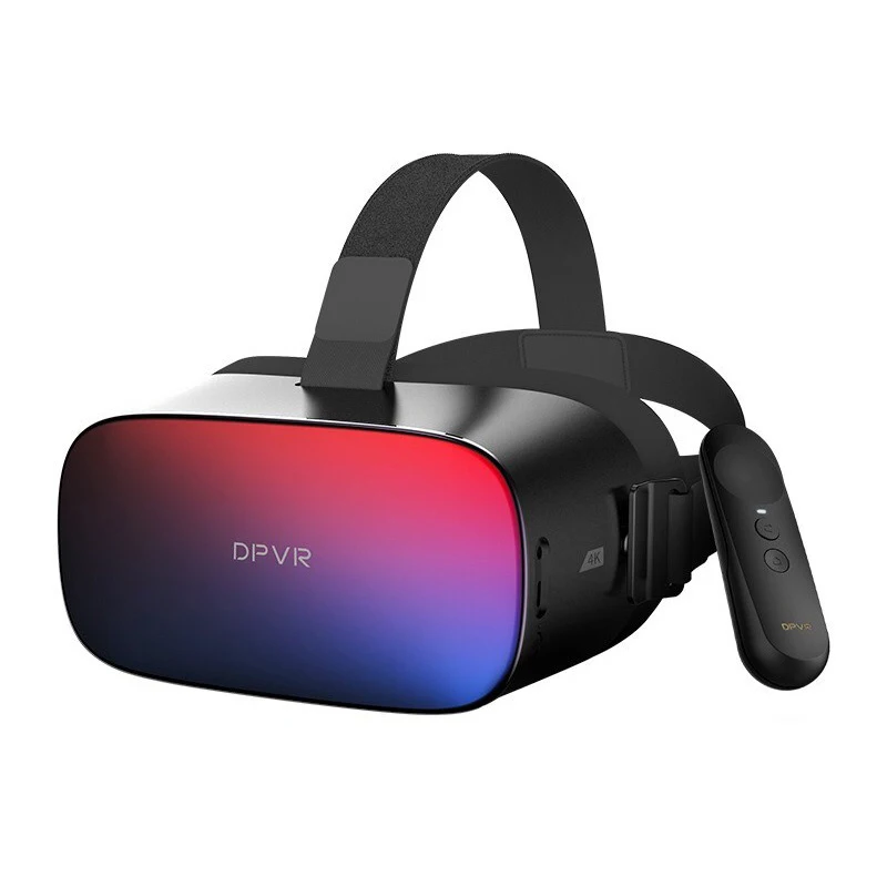 Китай оптовая цена беспроводные гарнитуры DPVR высокоточные виртуальной реальности профессиональное программное обеспечение на заказ 3D VR очки
