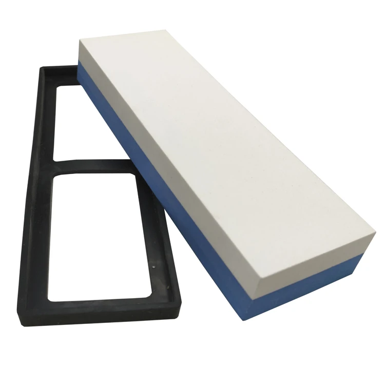 Sissor Grinding Stone Whetstone 2 side Knife Sharpener Home Use Wet Stone Sharpening Tools