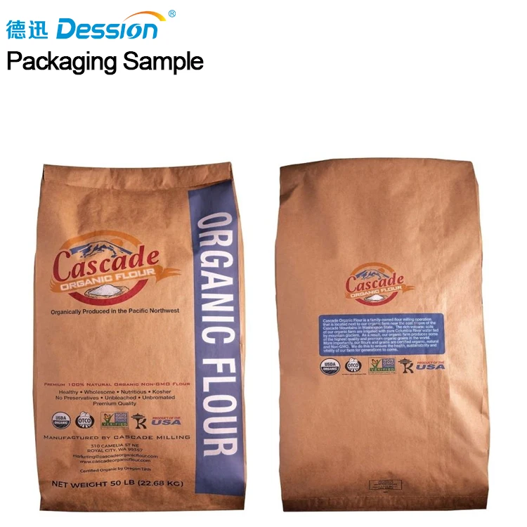 Automatic Weighing 10KG 20KG Powder Filling Machine Wheat Flour Paper Bag Laundry Detergent Powder Pouch Filling Packing Machine