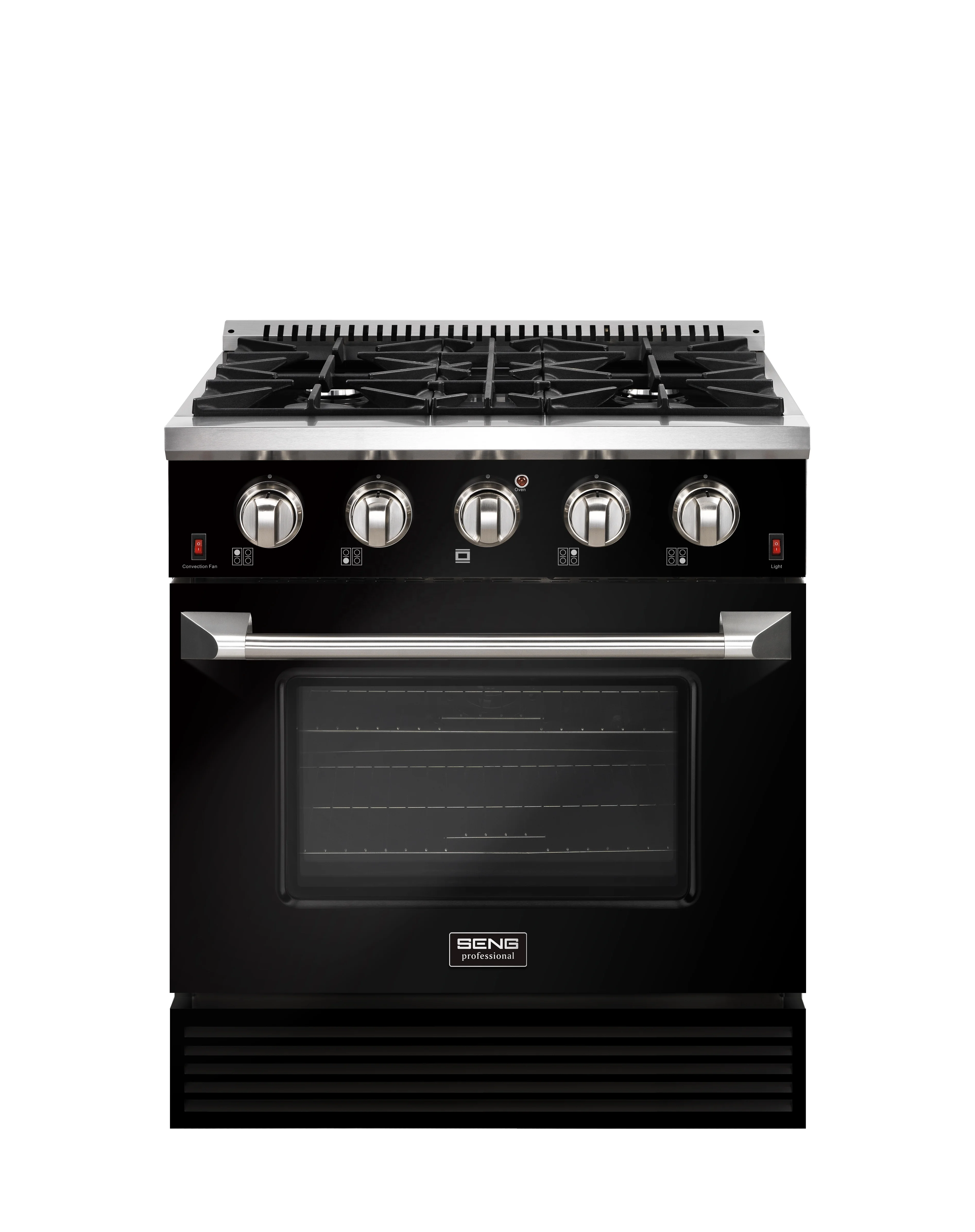 SENG ETL certified 4 burner free standing gas oven