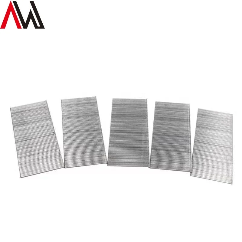 Ga18 50mm T Brad Type Concrete T32 T50 18 Gauge Black 18-gauge+X+3%2f4+In.+Glue+Collated+Brad+Nail Nails