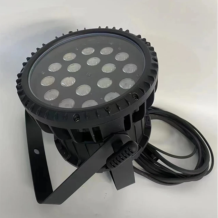 Hot supply wholesale led par light 150w IP65 par 18 led light stage equipment laser