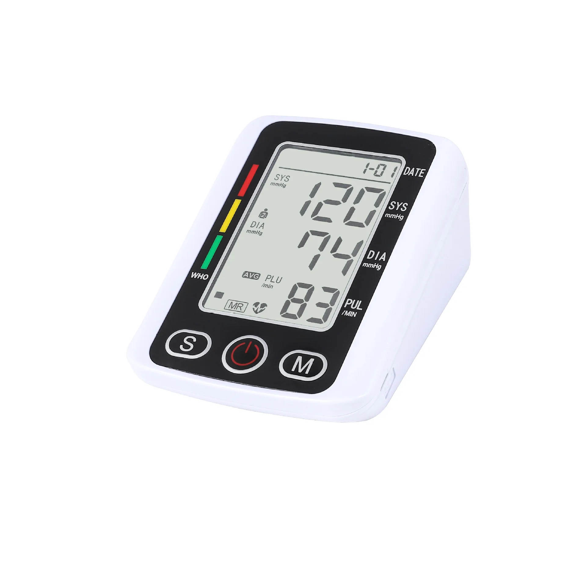 Automatic blood pressure monitor arm blood pressure monitor supports  ASEAN Digital BP