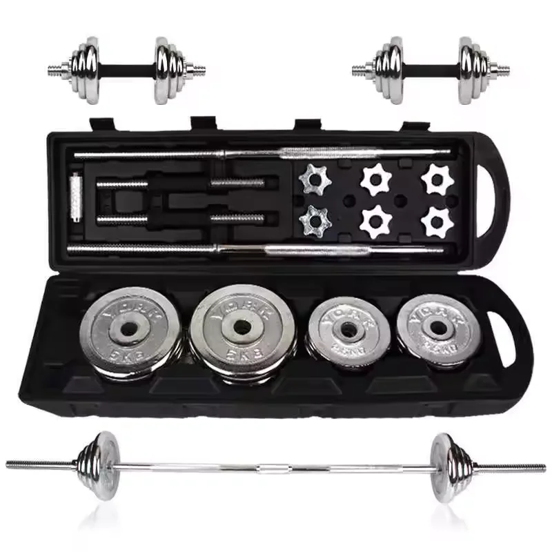 Adjustable weight haltere musculation dumbbell set iron dumbells gym exercise regulable dumbbell