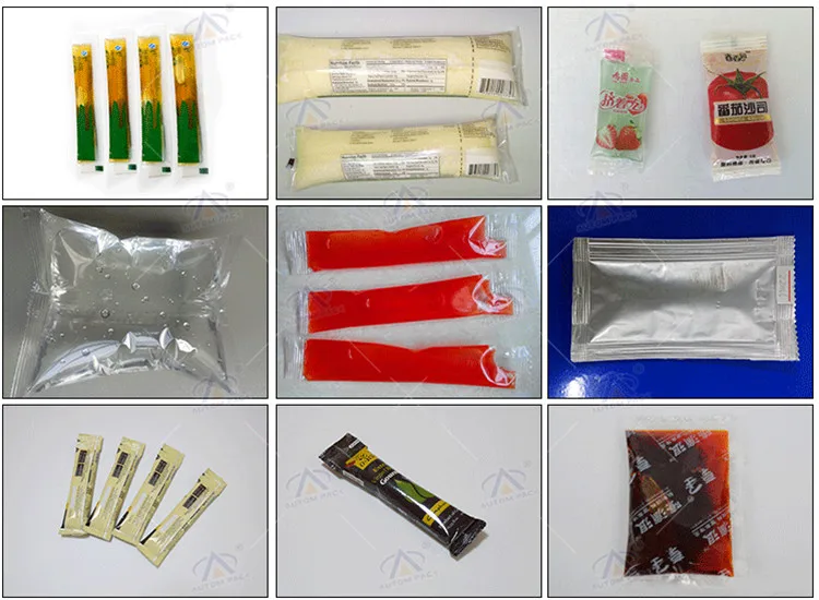 Automatic Cooking Oil Sachet Packing Machine Edible Oil Bag Filling And Packing Machine