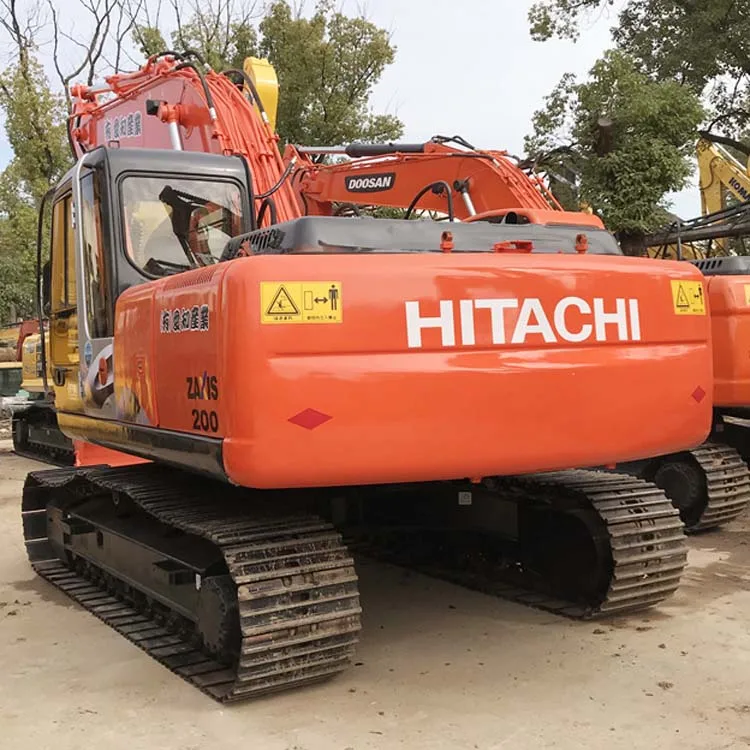Secondhand Used 20 Ton Hitachi Zaxis 200 Zx200 Zx200-3 Zx200-3g Excavator Digger for Sale