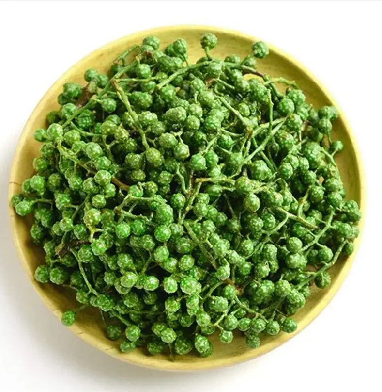 Сушеный зеленый Сычуань Цин Хуа Цзяо перец китайская