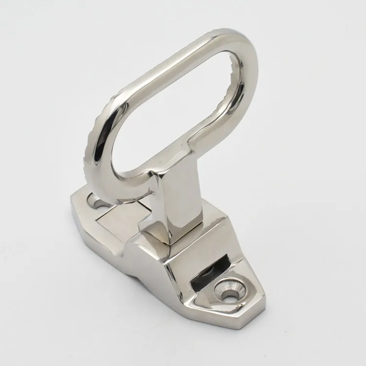 Factory sales Marine grade high quality 316 stainless steel yacht folding mast step