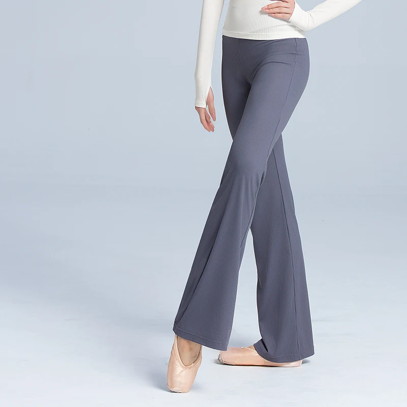 124112076 Baiwu Ballet Adults Training Sport Dance wear Yoga Dance Pants