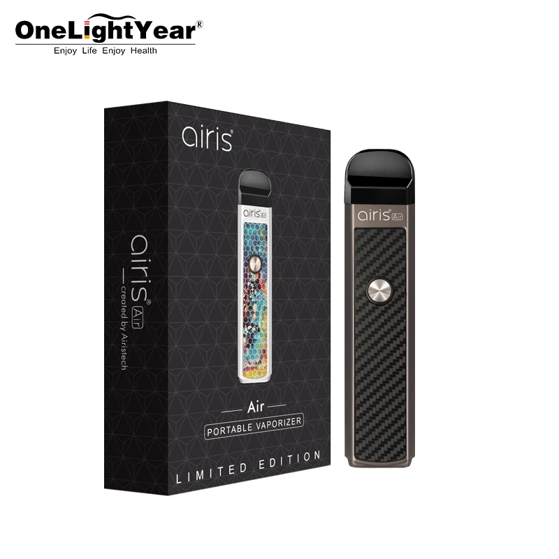 Airis new product 650 mah battery preheat wax vape pen airis air kit