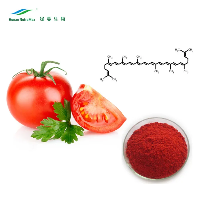 China Manufacturer 5%10%20% Tomato Lycopene Powder Extract & Beadlet