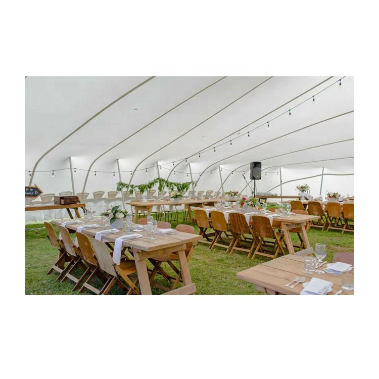 Strong seams bedouin white stretch tents for events wedding sale