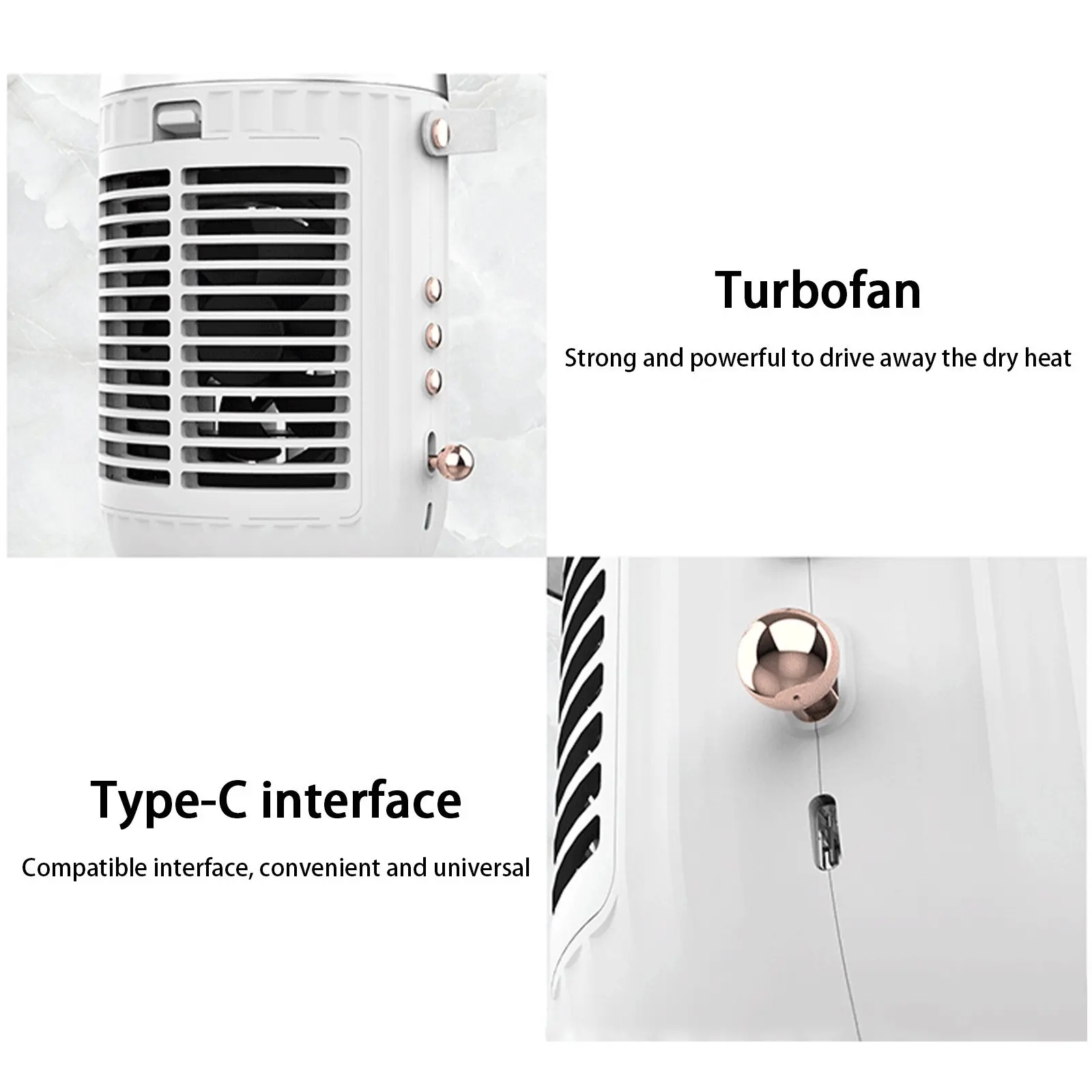 18 Degrees Water Mini Humidifier Purifier Cooling Fans Room Rechargeable Air Conditioners Mini Air Cooler Fan .jpeg