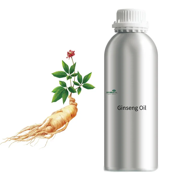China Ginseng root extract 100% Pure and Natural Ginseng Root Extract Oil 30ml for Cosmetic and Skincare