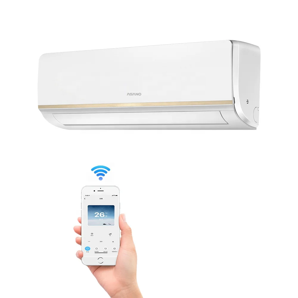 low cost 2500W China Factory Fix speed Air conditioner European standard SEER R32 Refrigerant air conditioner ac with low MOQ