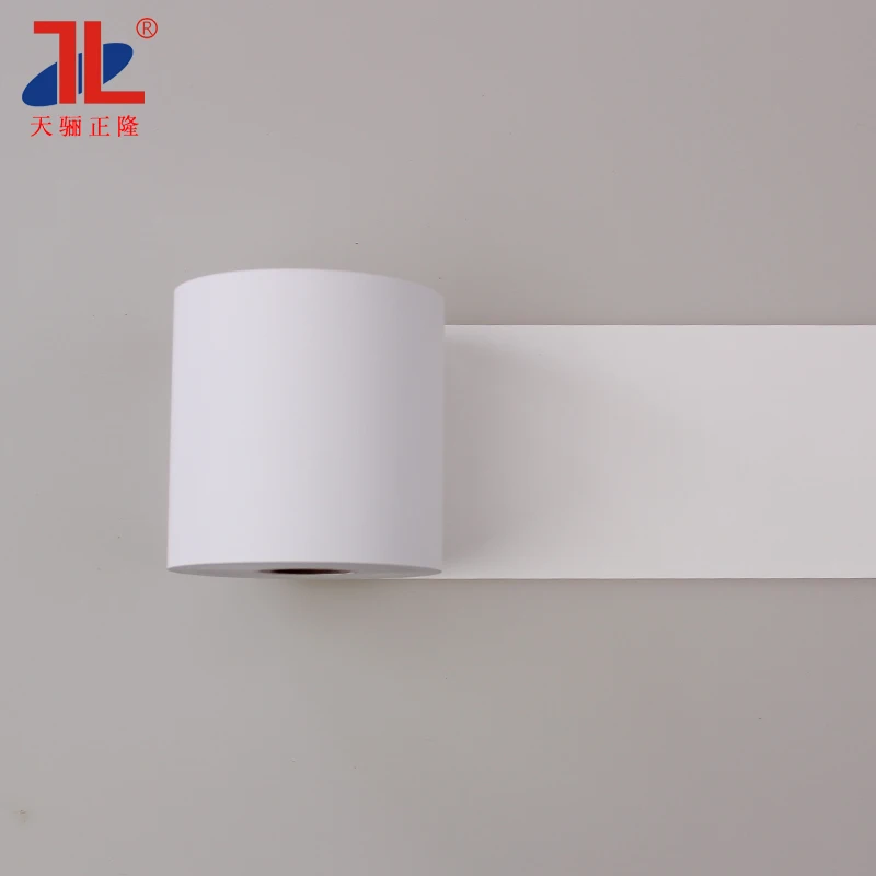 48g Blank 80mmx50M Thermal Paper roll Cash Register Paper roll customized size printer paper rolls Factory direct sale POS