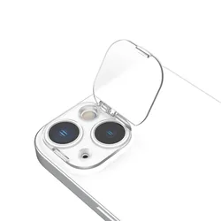 Mobile Phone Full Back Camera Lens Protector For Phone 14/14plus Rear Camera Cover