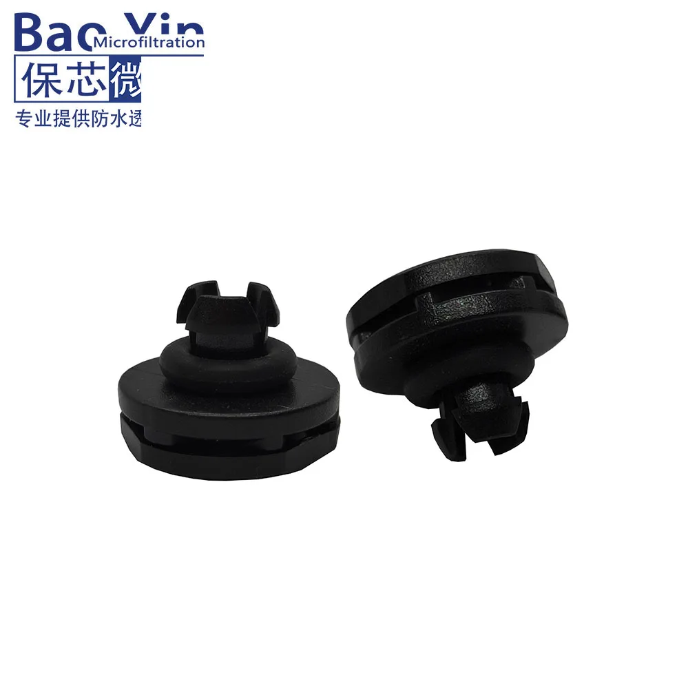 High Airflow Snap in Waterproof Gearboxes Vent Plug