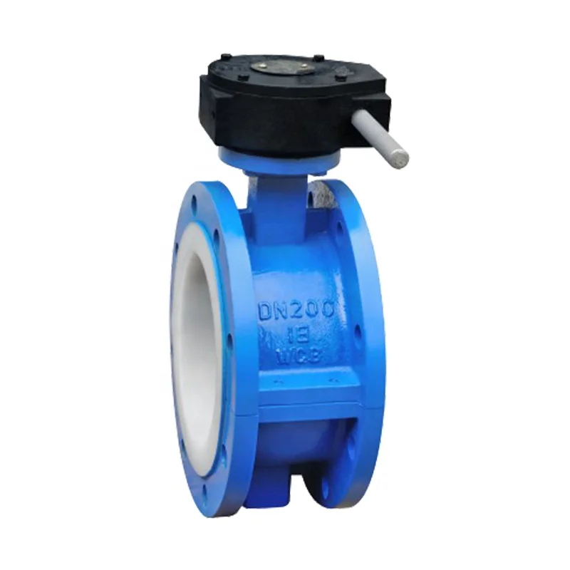 hot sale promotion factory price BPM pharmaceutical PTFE vacuum EPDM Butterfly Valve