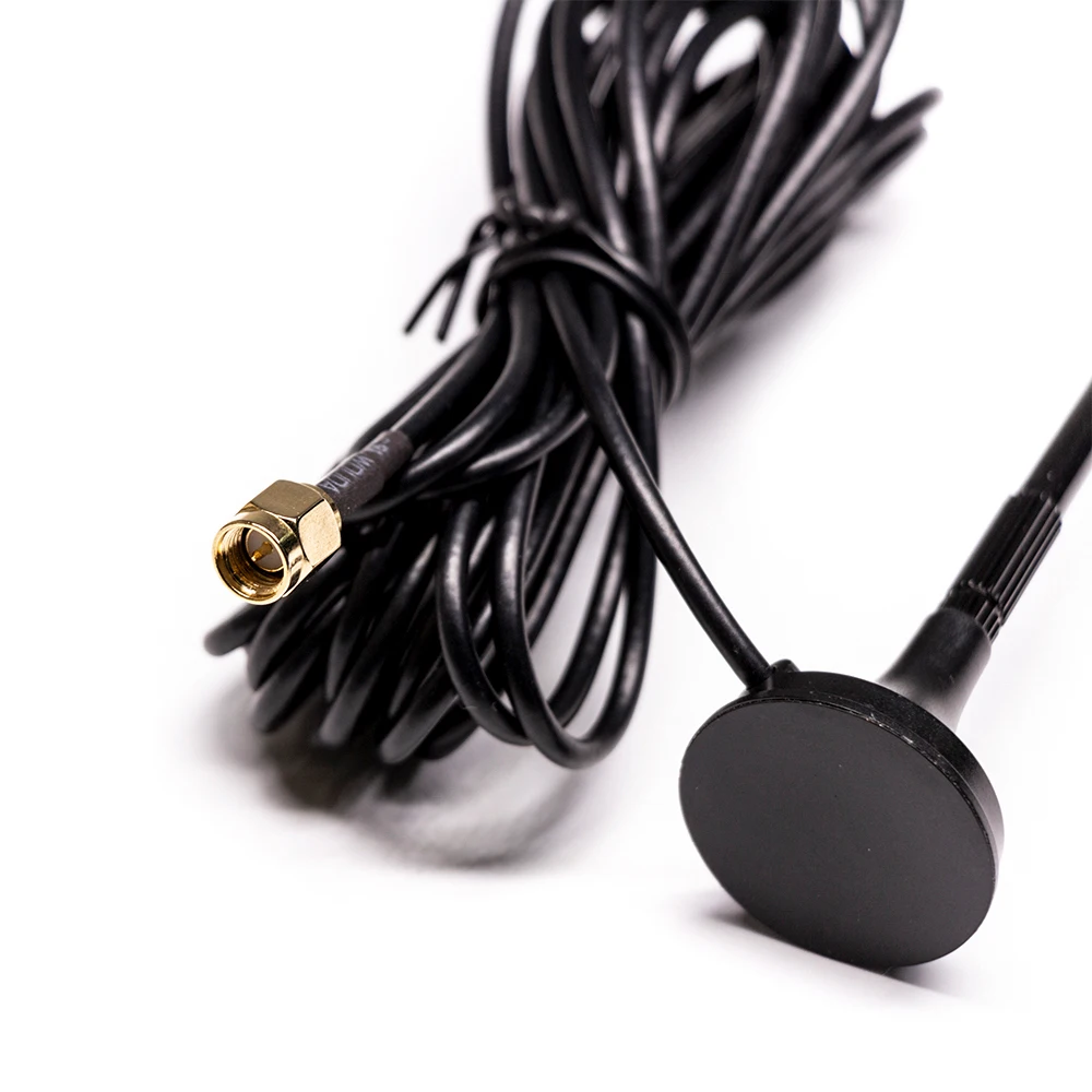 High Gain Indoor RF Antenna 50km Long Range Radio WiFi Satellite Car Aerial DVB LTE for Auto and Satellite Communication