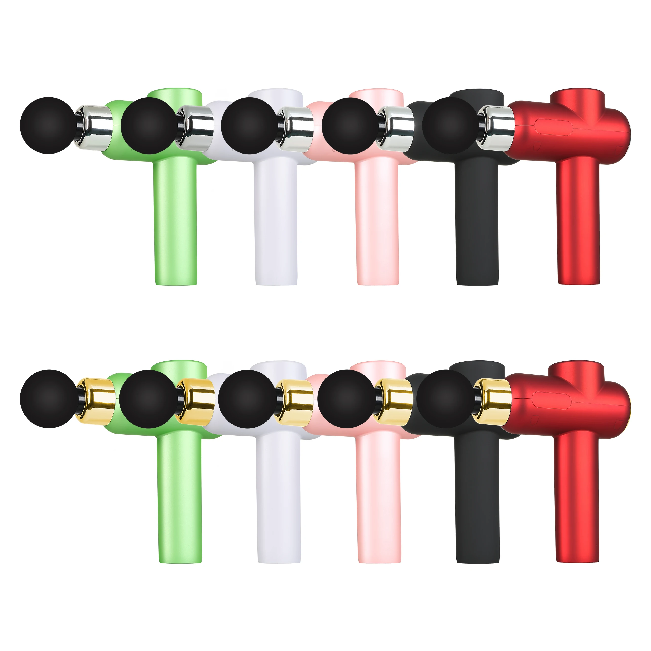 Пистолет для массажа мышц с глубокой вибрацией, фирменная торговая марка Type-c