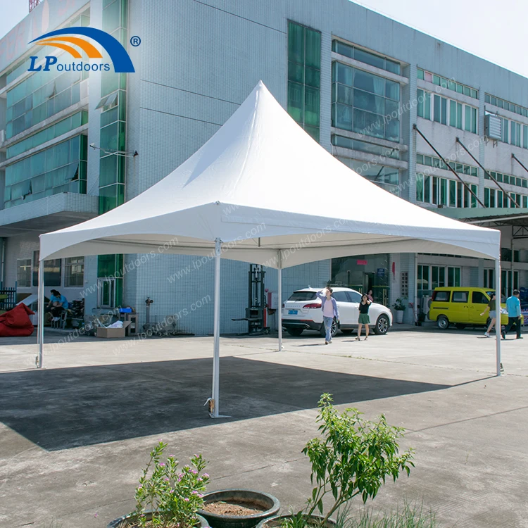 20x20ft Aluminium Exhibition Tents High Peak Frame Marquee Tent For Trade Show