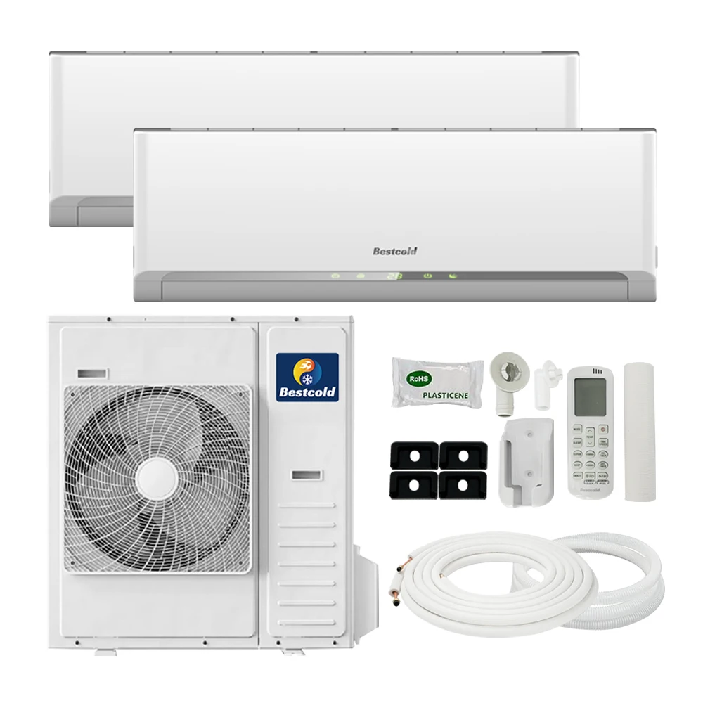 1.5Ton 2Ton 3Ton 3.5Ton Inverter Split Air Conditioning Ceiling Mount Manufacturing Plant Multi Split Air Conditioner