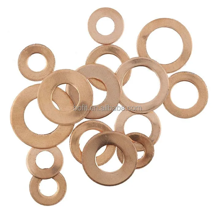 Factory direct price high quality copper shim washer assortment