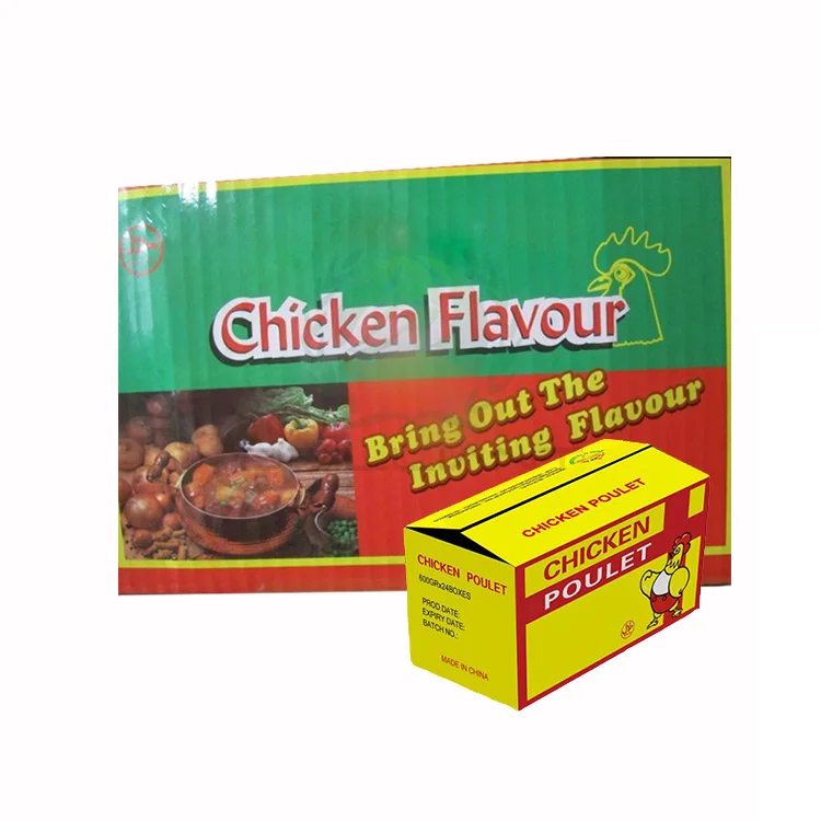 Halal Kosher Customized Package 10g 12g De Boeuf Beef Chicken Bouillon Cubes