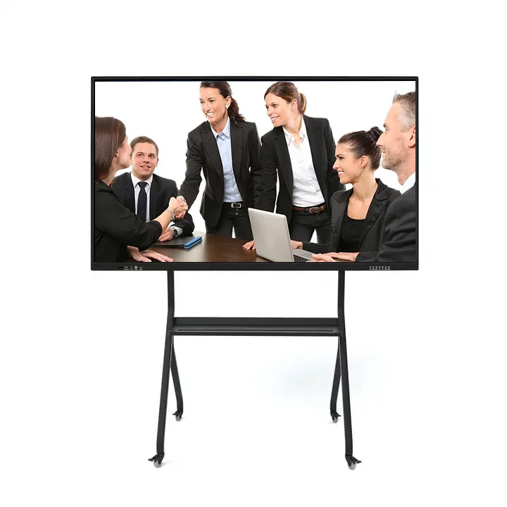 Smart TV 75 дюймов сенсорный экран Google Chrome интерактивная доска с камерой