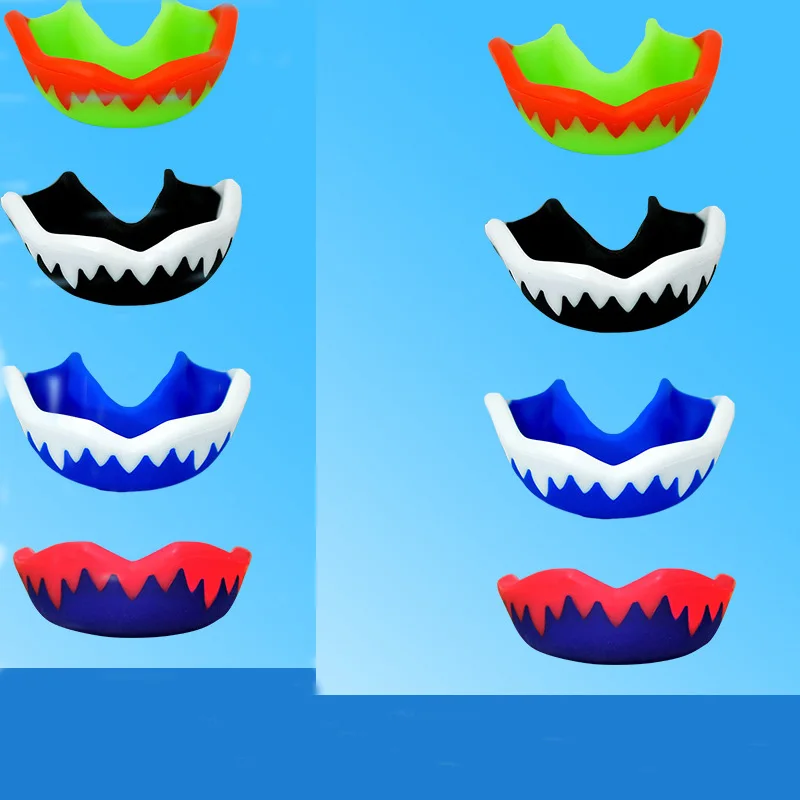 Producer direct sales EVA mixing colors sports protection boxing mouth guard sport