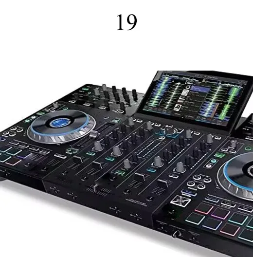 4 новых Denons X1850 Prime Профессиональный 4-канальный диджейский клубный микшер