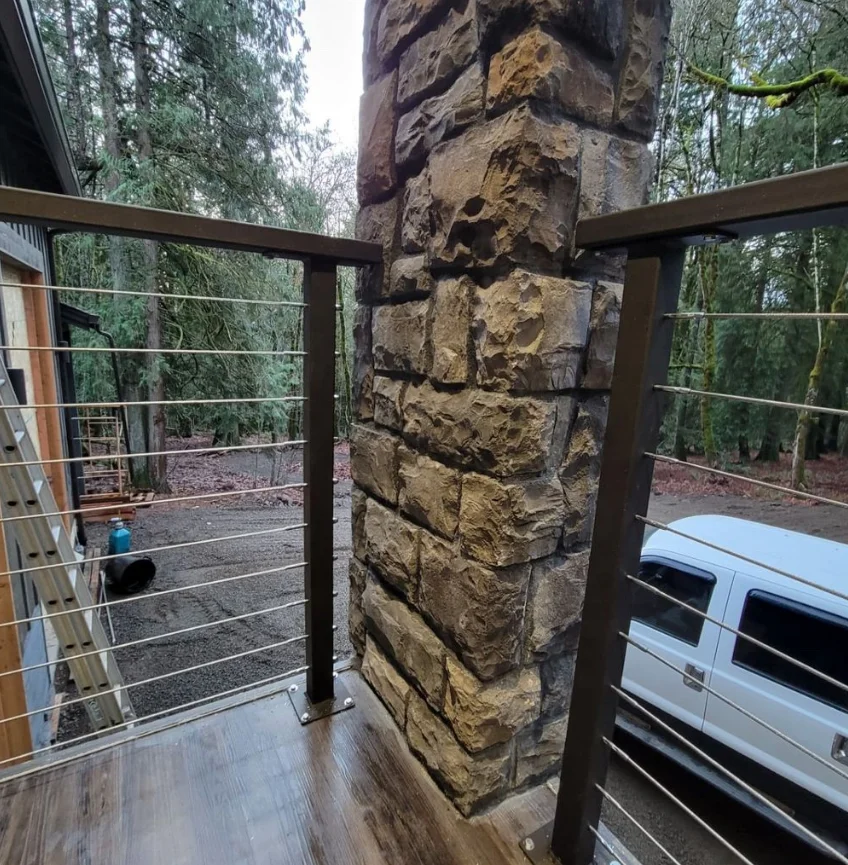 Stainless Steel Cable Tensioner Wire Rope Fitting For Deck Cable Railing Balustrade