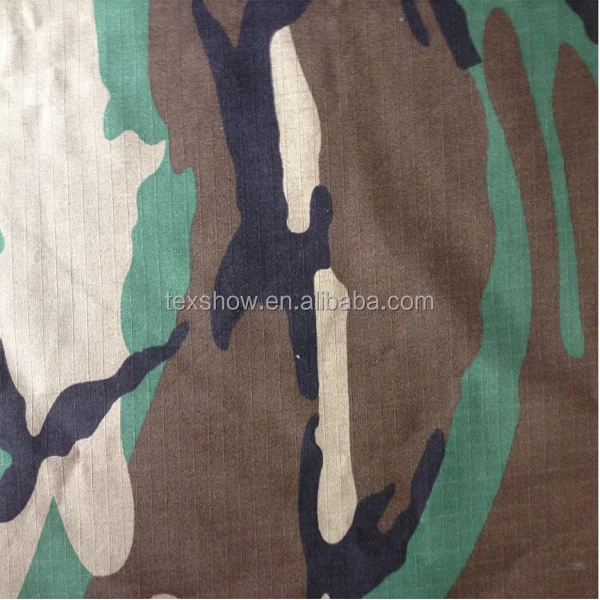 Heavy Rip stop TC cotton uniform fabric for Garment