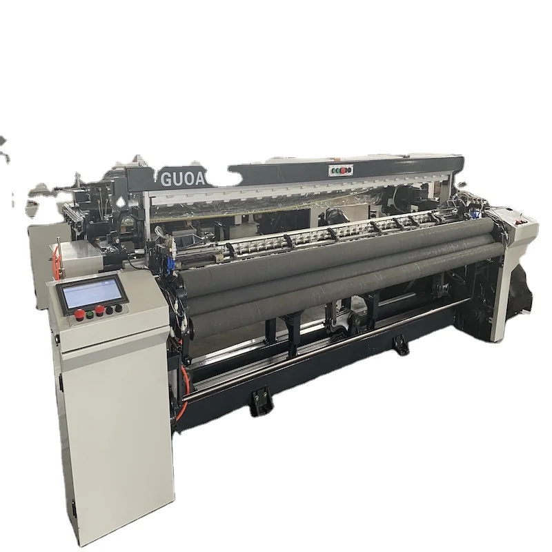 Textile Machine Air jet Loom Multi Color Fabric Weaving Loom