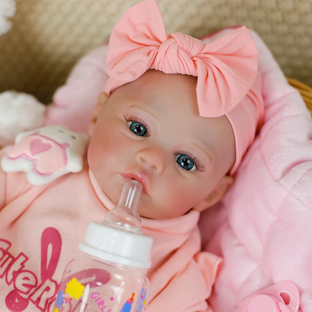 Lifereborn Hot Selling Meadow Reborn Baby Dolls Silicone Soft Baby Toys Alive Newborn Rebirth Babies Reborn Dolls