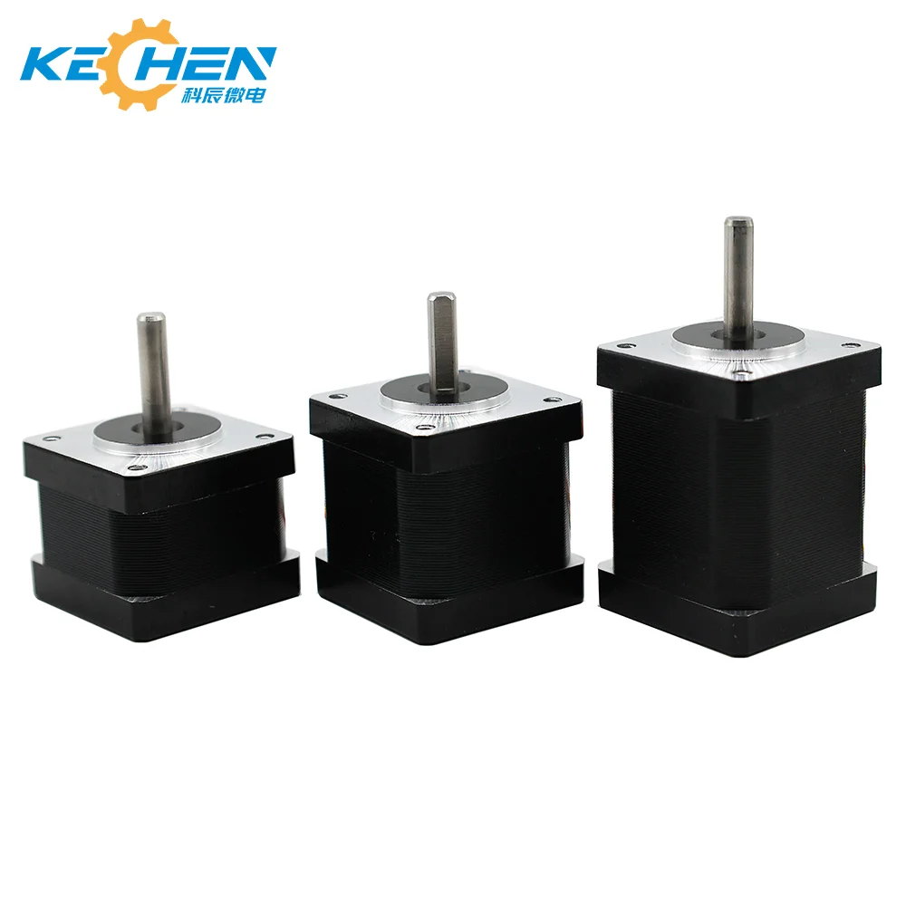 KECHEN NEMA14 35mm 2 phase 0.9/1.8° hybrid stepper motor