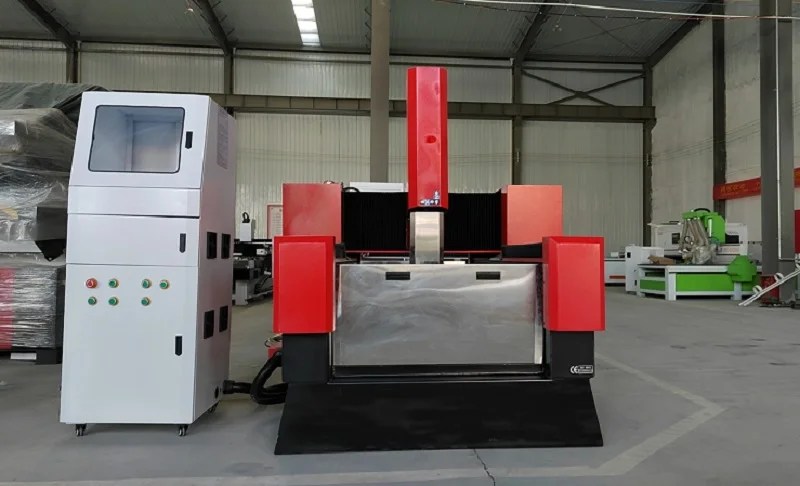 1325 Bridge Cutting Machine 9015 Cnc Stone Router Machine Jewelry Marble Stone Cutting Machine