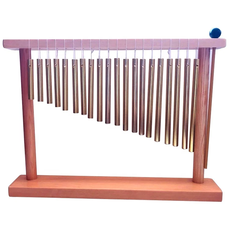 Sound Healing Therapy Flow Wind Chimes Musical Instruments Percussion Tubular Meditation Door Bell Chime