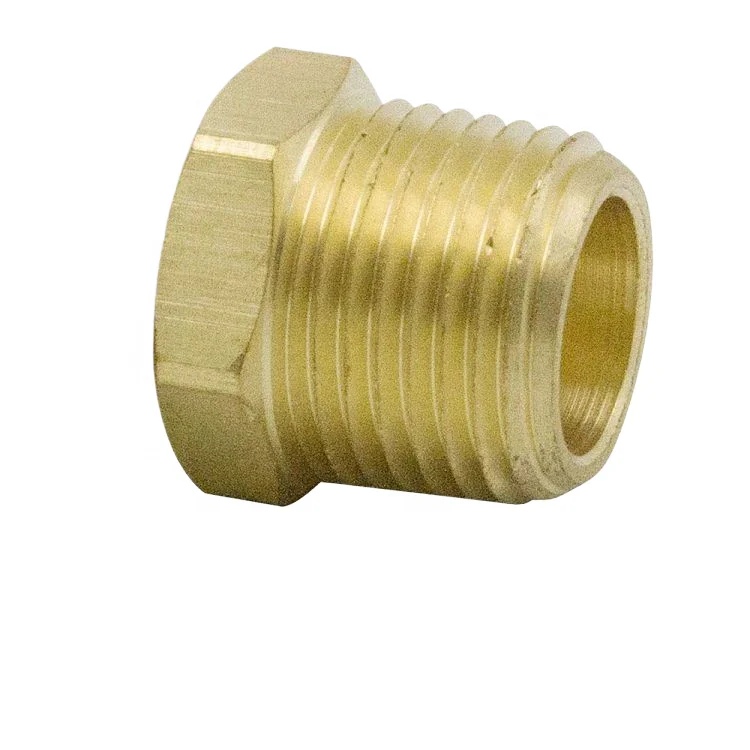 Customizable Logo brass bushing Forged Tube Adapter Fitting