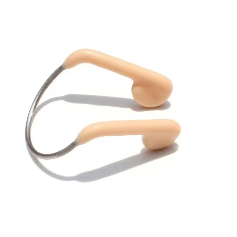 New Steel Wire Nose Clip  Waterproof Swimming Equipment Swimming Nose Clip