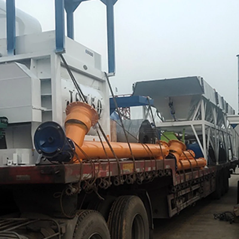China Explosive New Products HZS35 Concrete Mixing Station With Top Selling