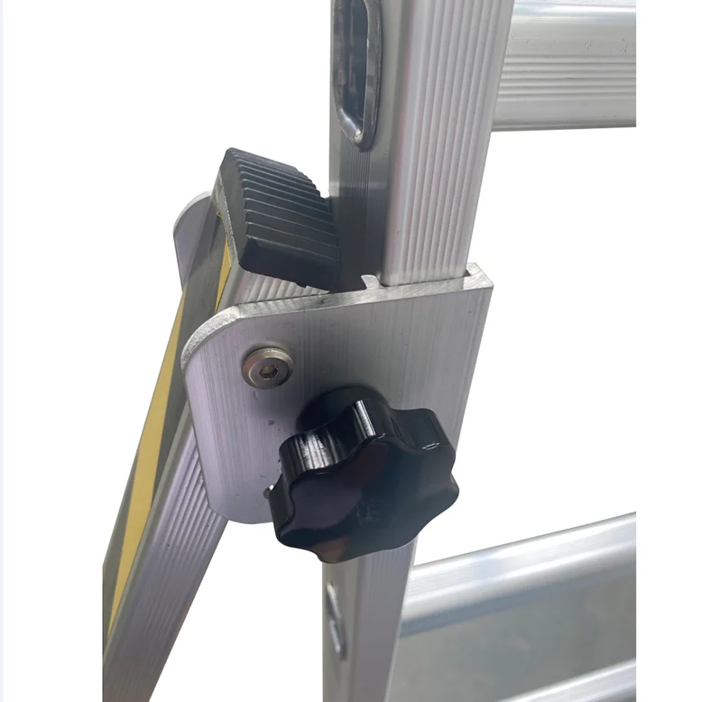 Platform Step Ladders with Wheel Extra Wide Platform Step with Handrails