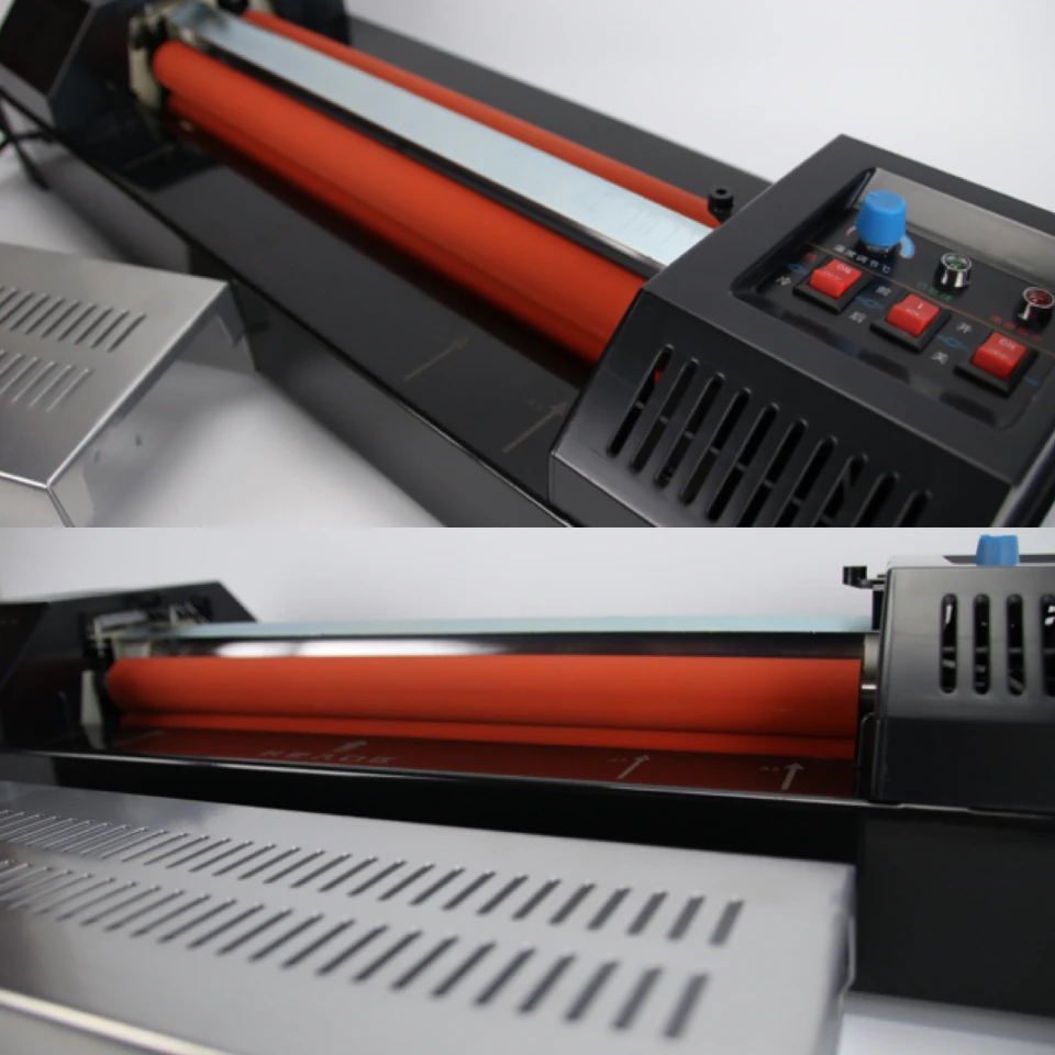 Photo small Lamination machine A3 laminator good quality